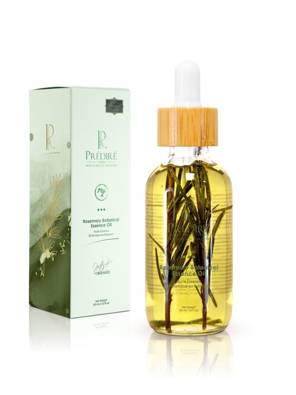 Rosemary Botanical Essence Oil - Green